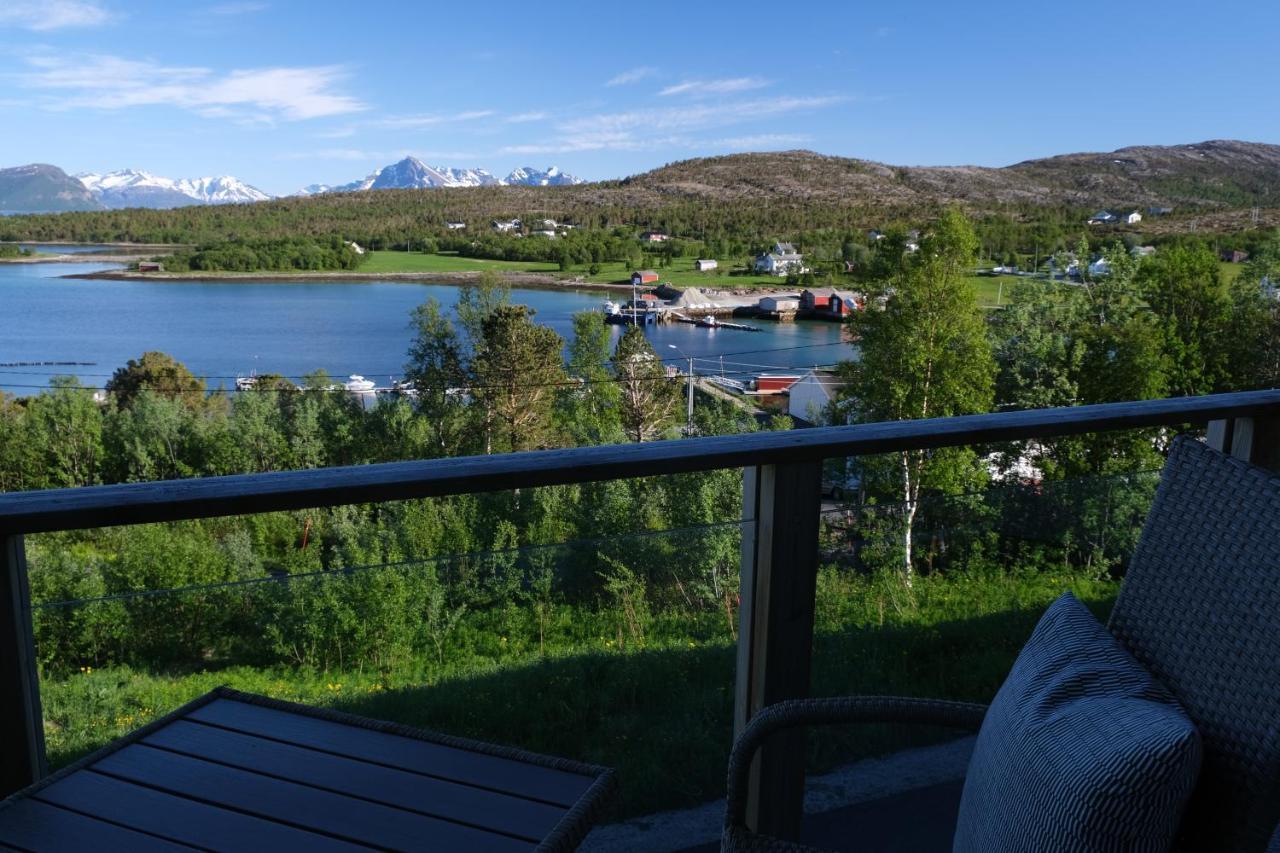 Apartament Destination Senja - Stonglandseidet Zewnętrze zdjęcie