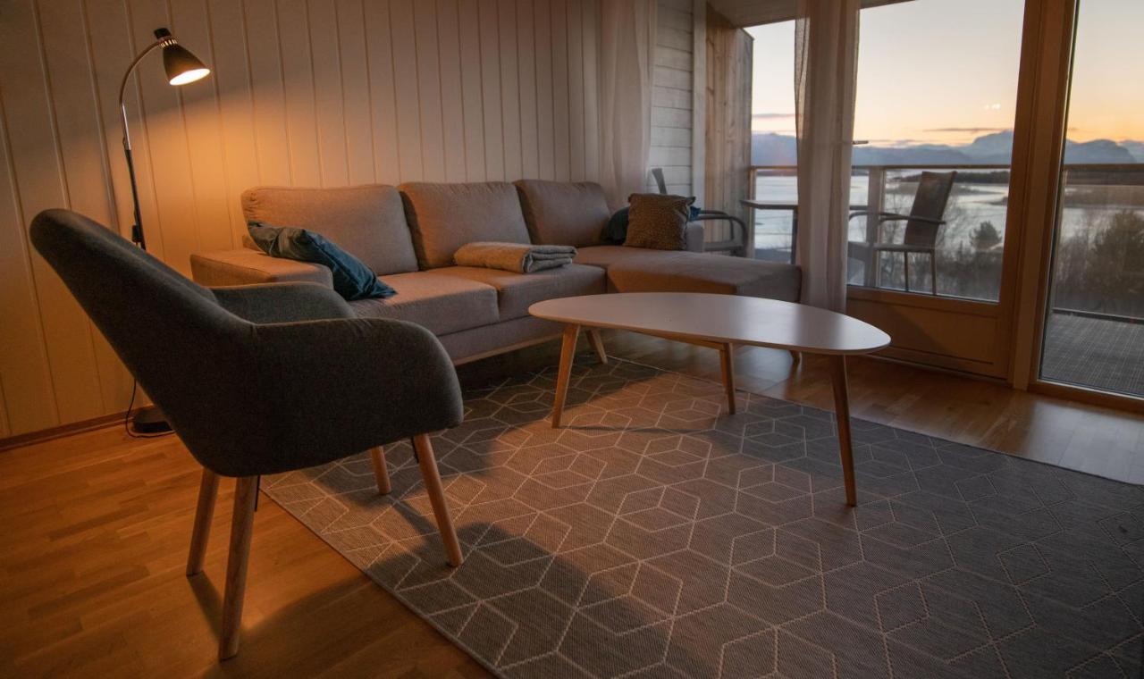 Apartament Destination Senja - Stonglandseidet Zewnętrze zdjęcie
