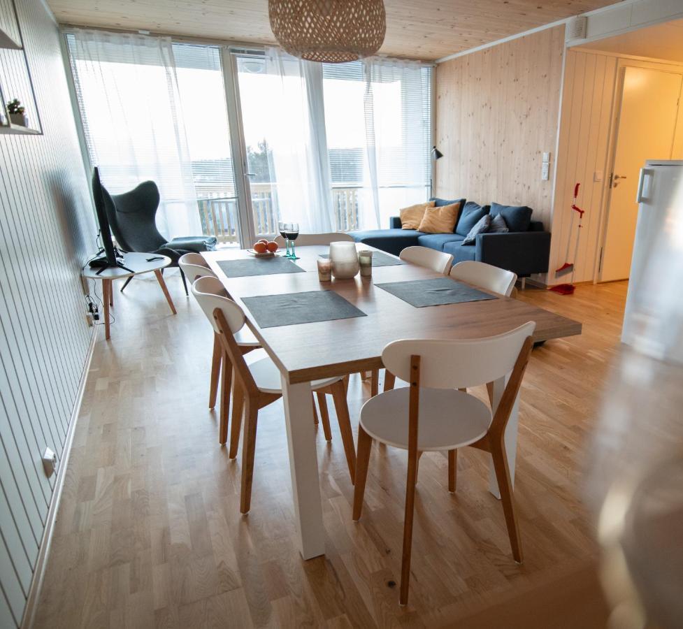 Apartament Destination Senja - Stonglandseidet Zewnętrze zdjęcie