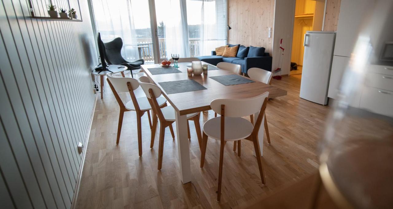 Apartament Destination Senja - Stonglandseidet Zewnętrze zdjęcie