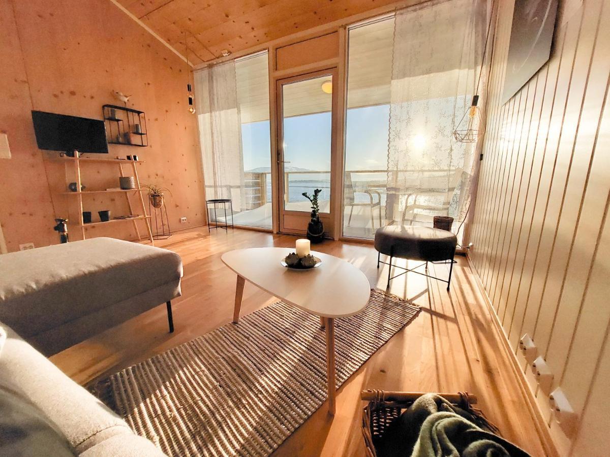 Apartament Destination Senja - Stonglandseidet Zewnętrze zdjęcie
