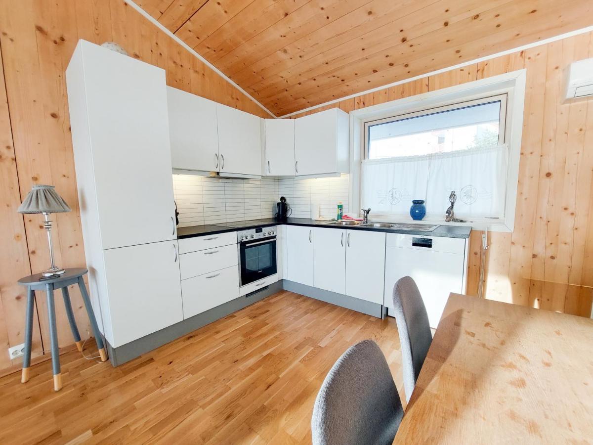 Apartament Destination Senja - Stonglandseidet Zewnętrze zdjęcie
