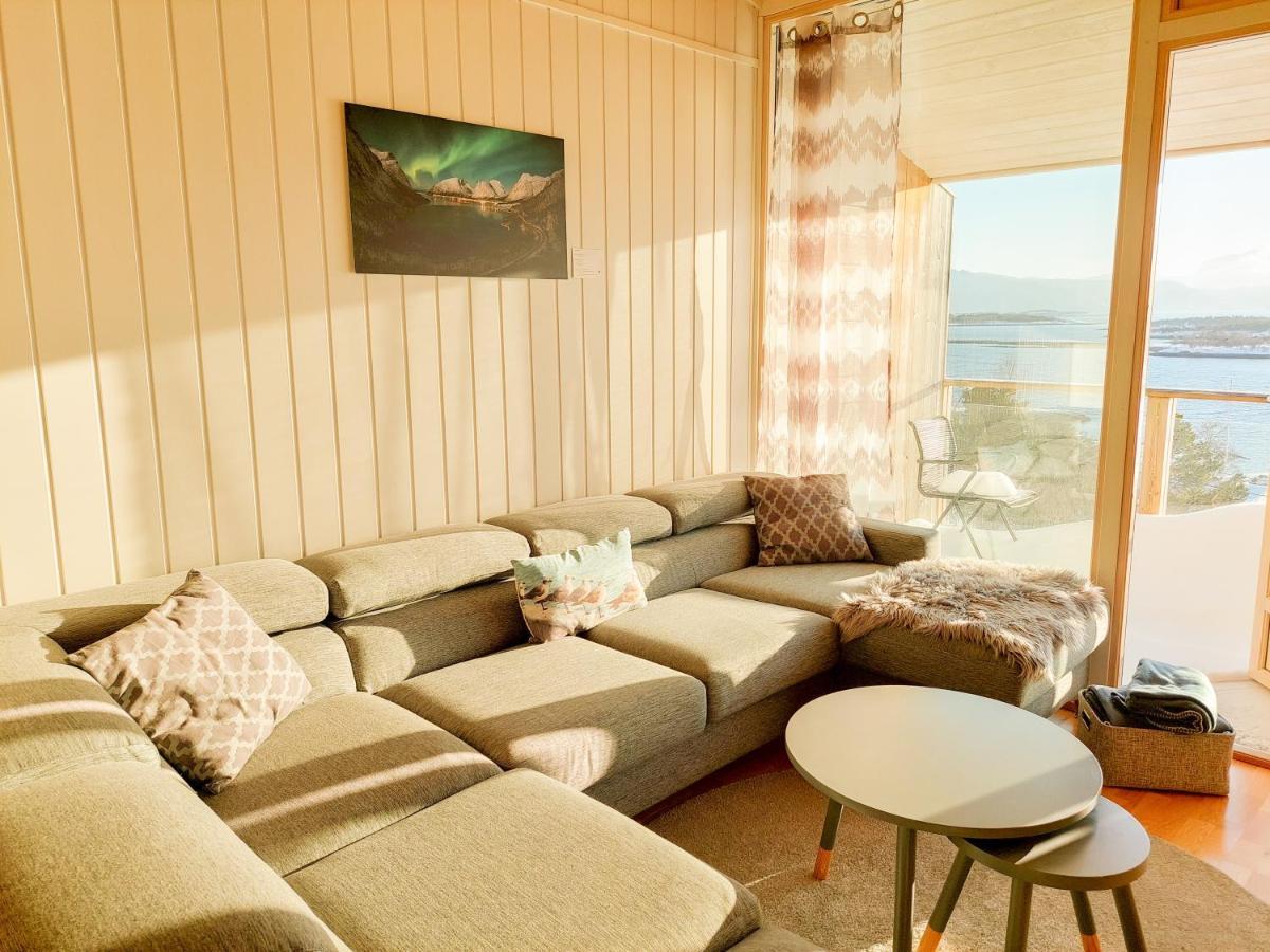 Apartament Destination Senja - Stonglandseidet Zewnętrze zdjęcie