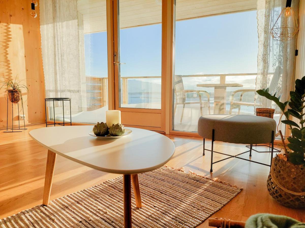 Apartament Destination Senja - Stonglandseidet Zewnętrze zdjęcie