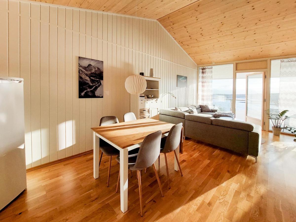 Apartament Destination Senja - Stonglandseidet Zewnętrze zdjęcie