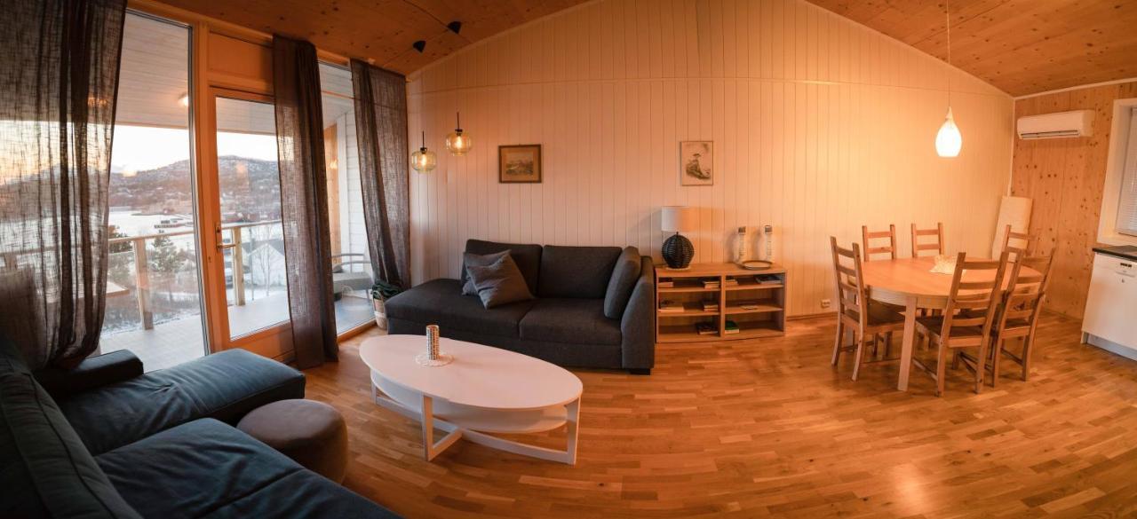 Apartament Destination Senja - Stonglandseidet Zewnętrze zdjęcie