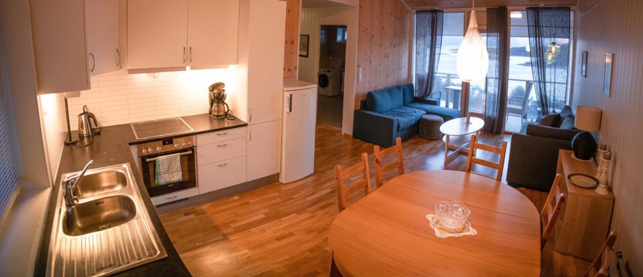 Apartament Destination Senja - Stonglandseidet Zewnętrze zdjęcie