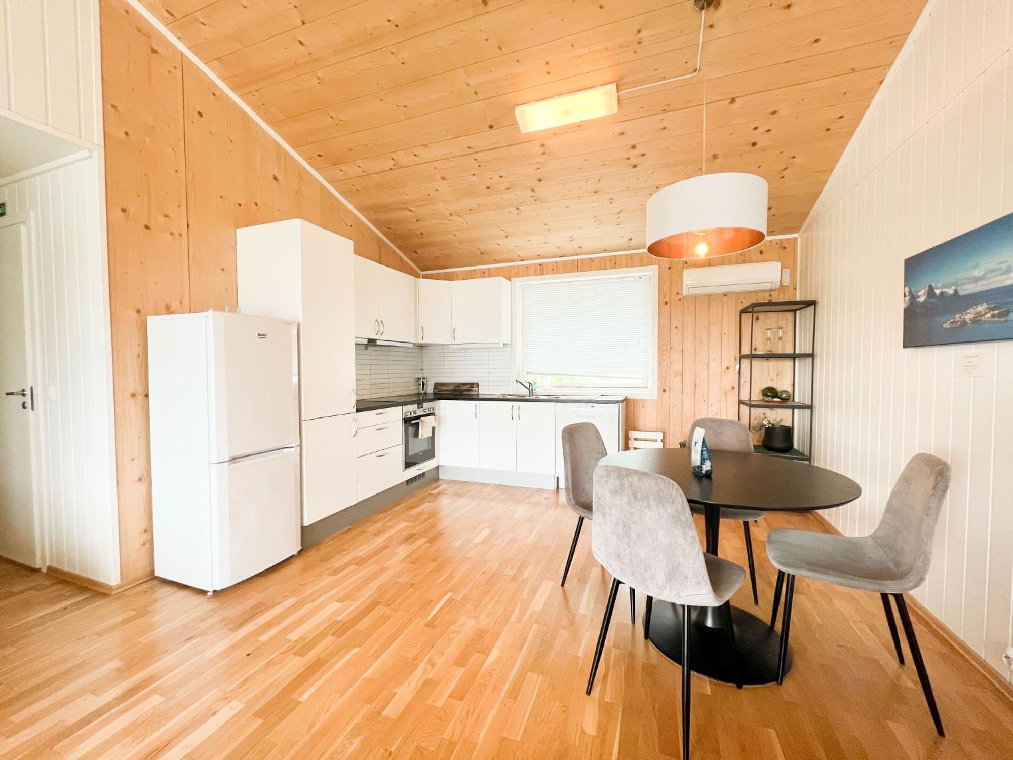 Apartament Destination Senja - Stonglandseidet Zewnętrze zdjęcie