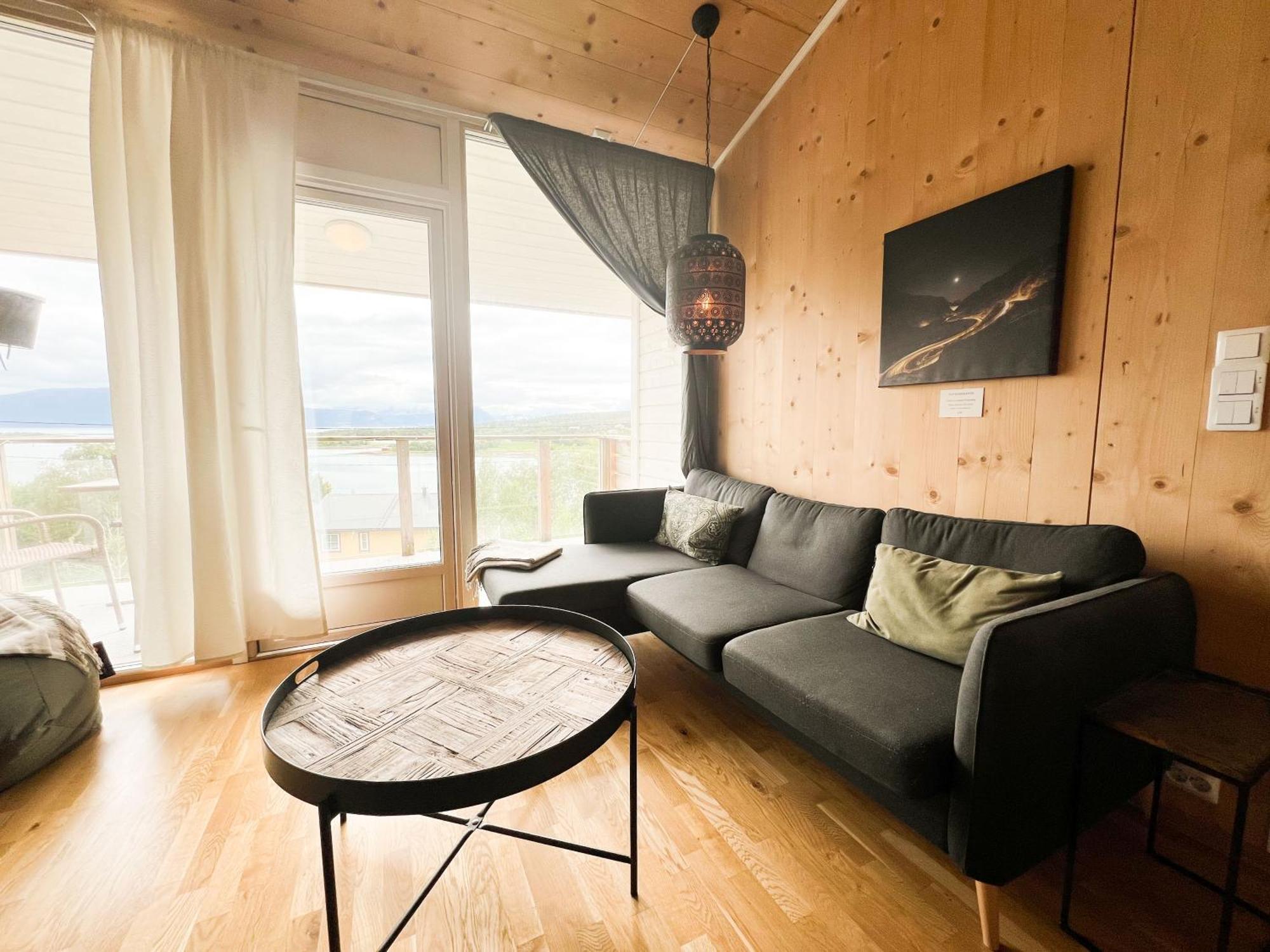 Apartament Destination Senja - Stonglandseidet Zewnętrze zdjęcie