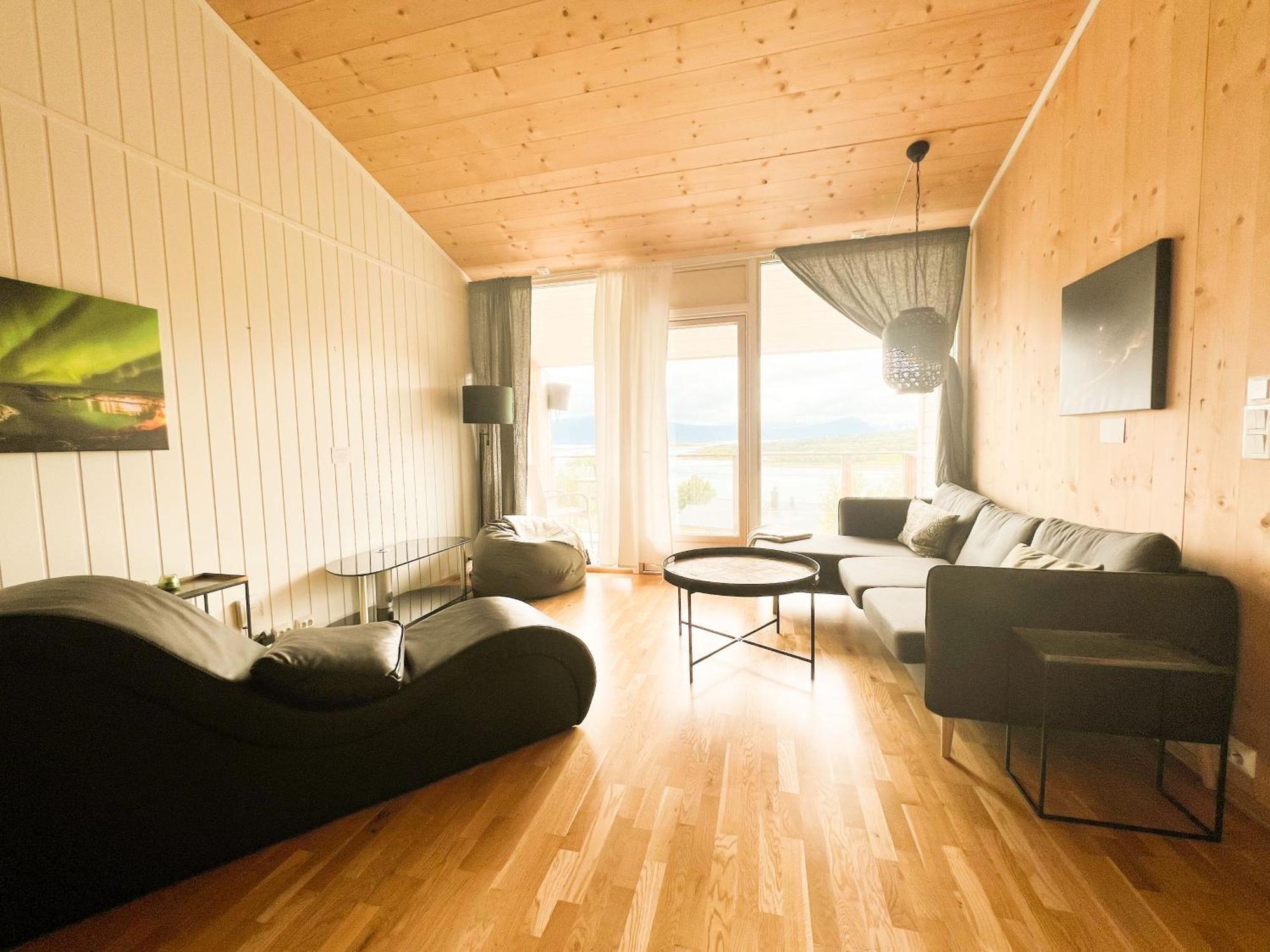 Apartament Destination Senja - Stonglandseidet Zewnętrze zdjęcie