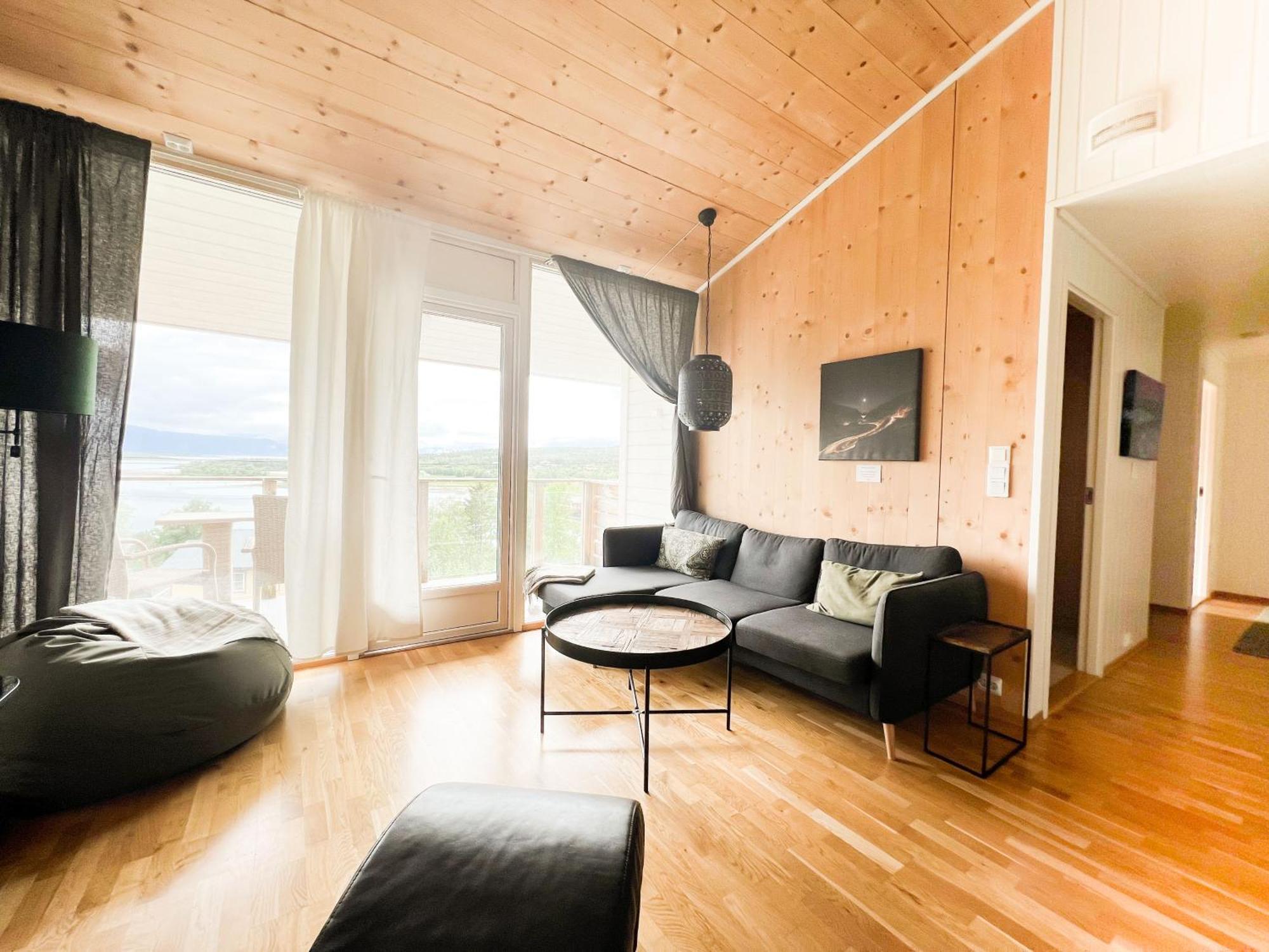 Apartament Destination Senja - Stonglandseidet Zewnętrze zdjęcie
