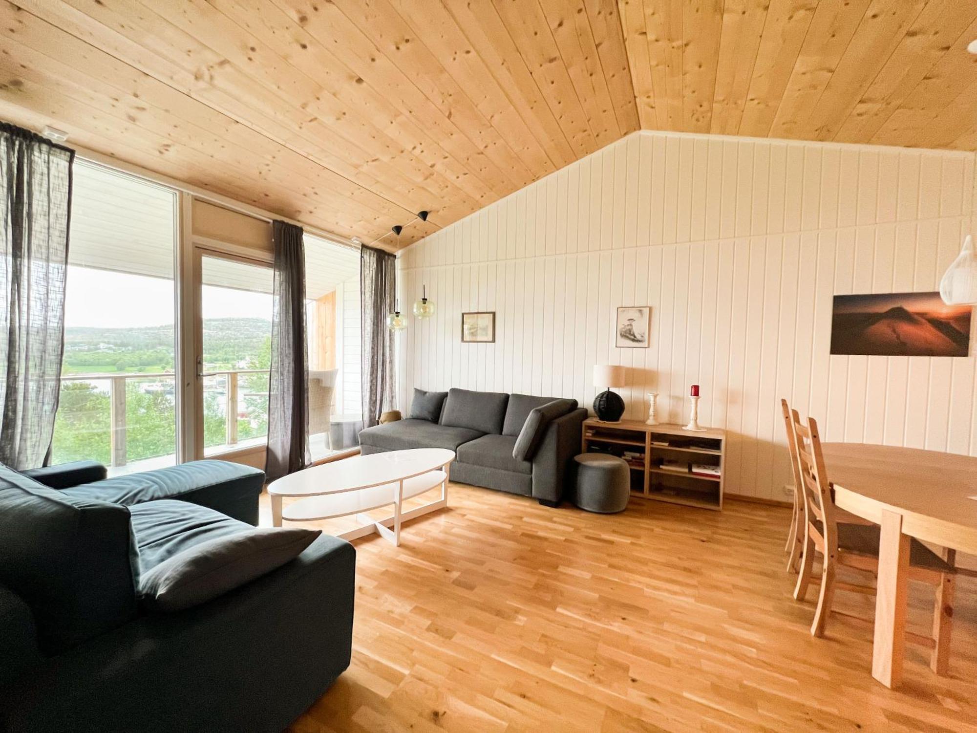 Apartament Destination Senja - Stonglandseidet Zewnętrze zdjęcie
